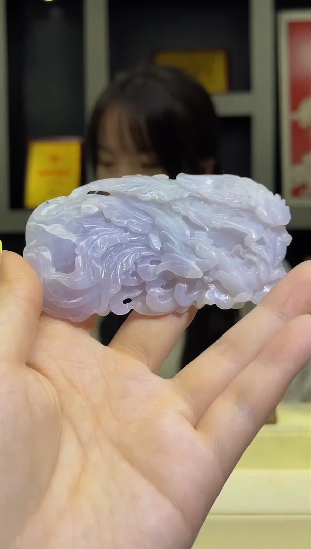 翡翠未镶嵌颈饰MFCQ0820165