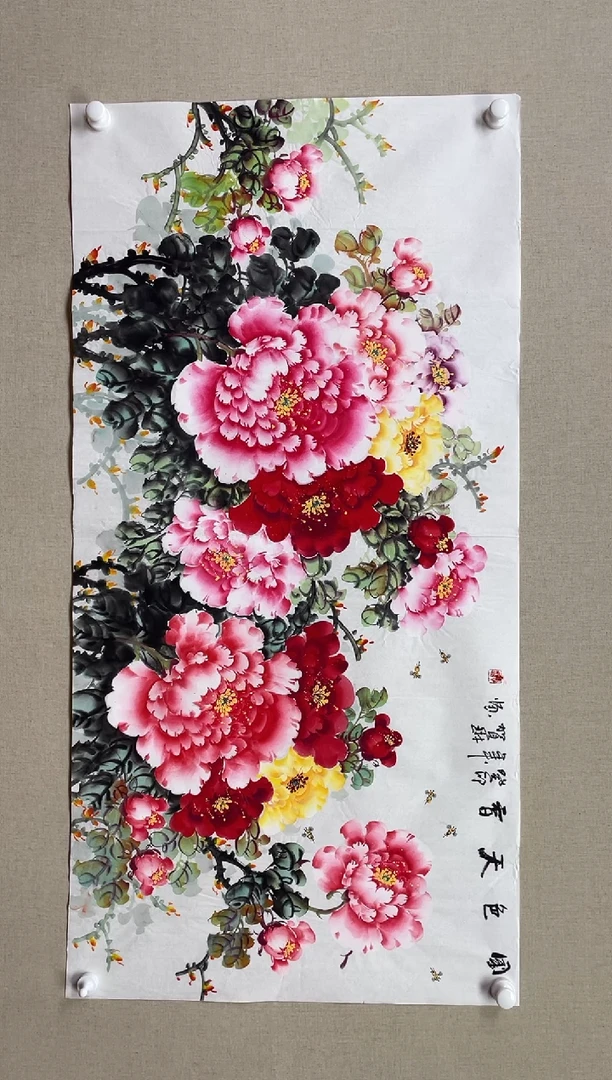 国画138*68 贺琳贺琳贺琳贺琳贺琳