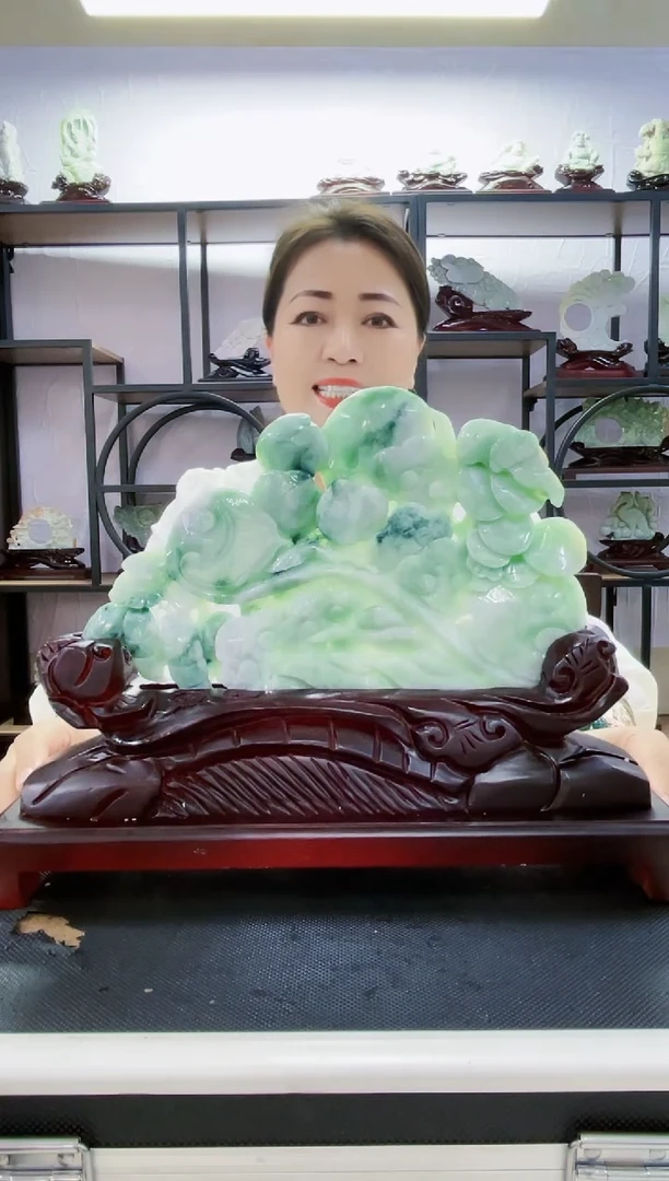 定制翡翠未镶嵌毛货04260079