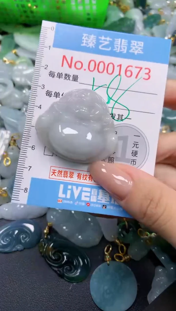 颈饰未镶嵌翡翠1673