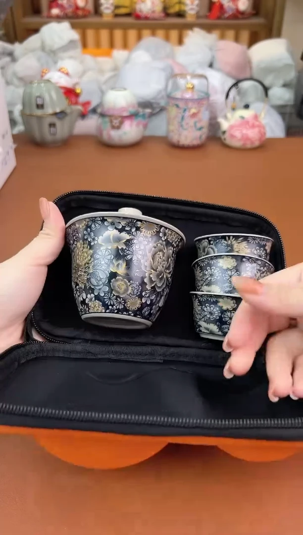 旅行茶具@@允礼茶器通用链接 这个真的很便宜