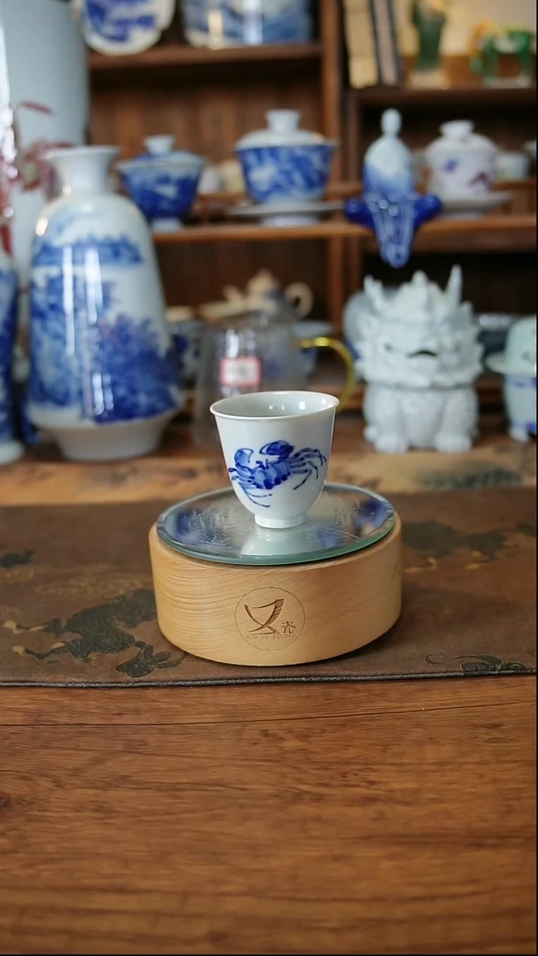 3景德镇手工手绘茶具