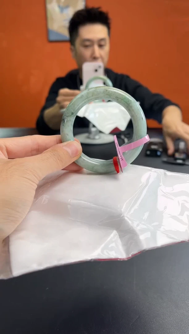 未镶嵌手镯翡翠5 53