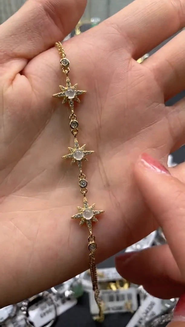 【闪购商品】翡翠戒指银S925镶嵌22222222     2