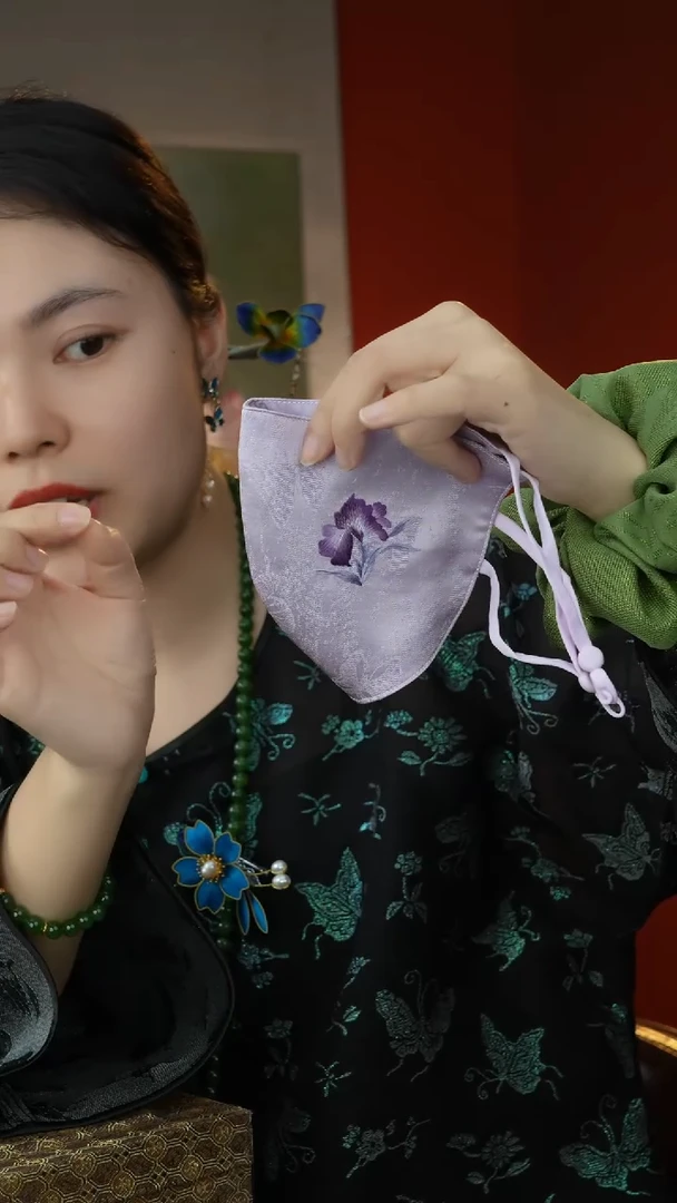 刺绣不可退换口罩