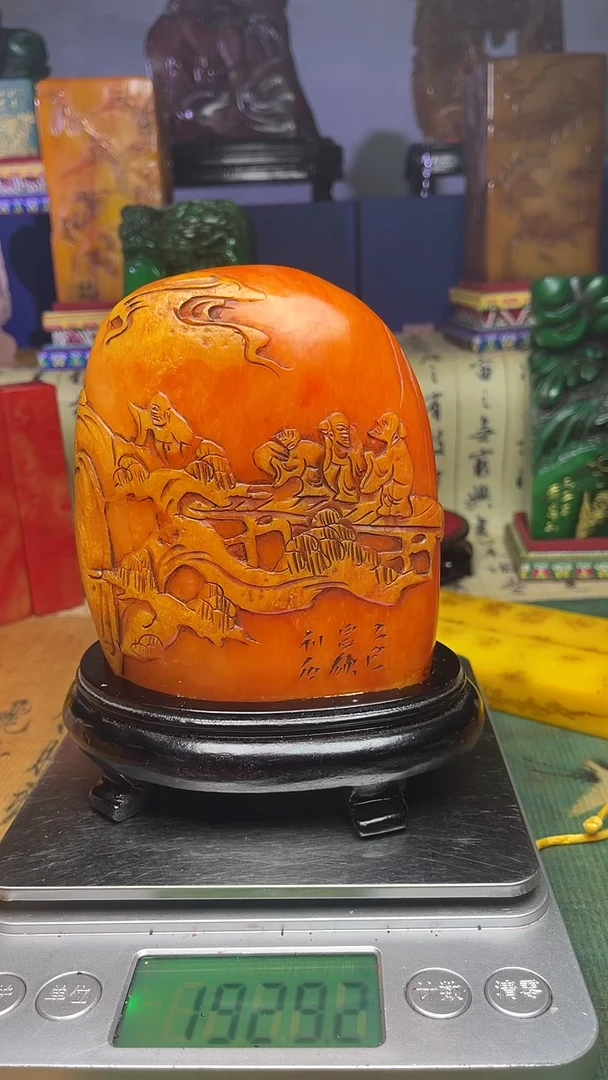 寿山石其他天然寿山石111
