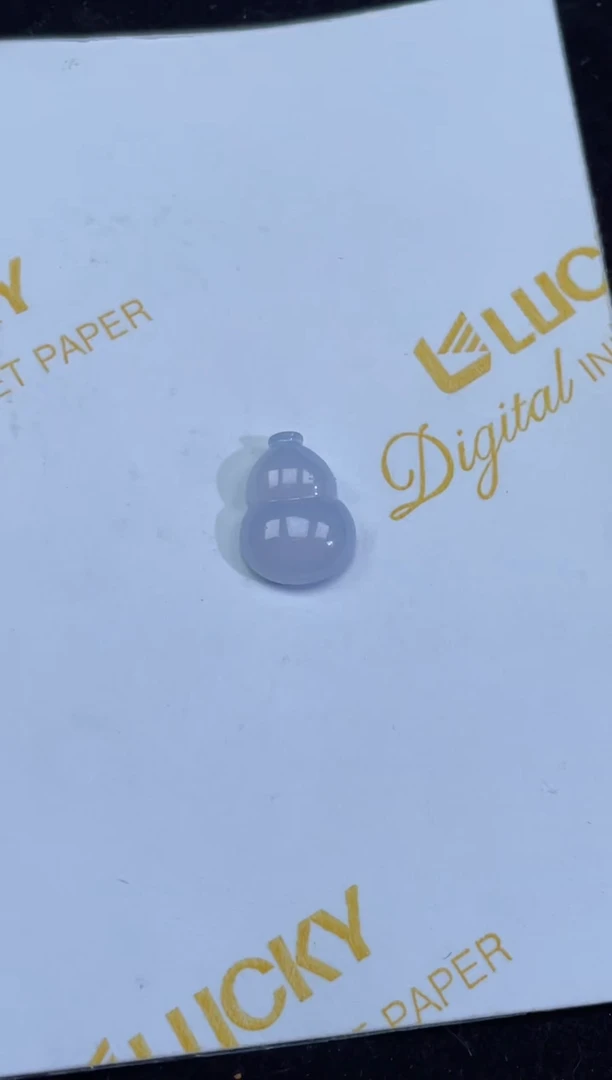 【闪购商品】翡翠颈饰未镶嵌紫葫芦