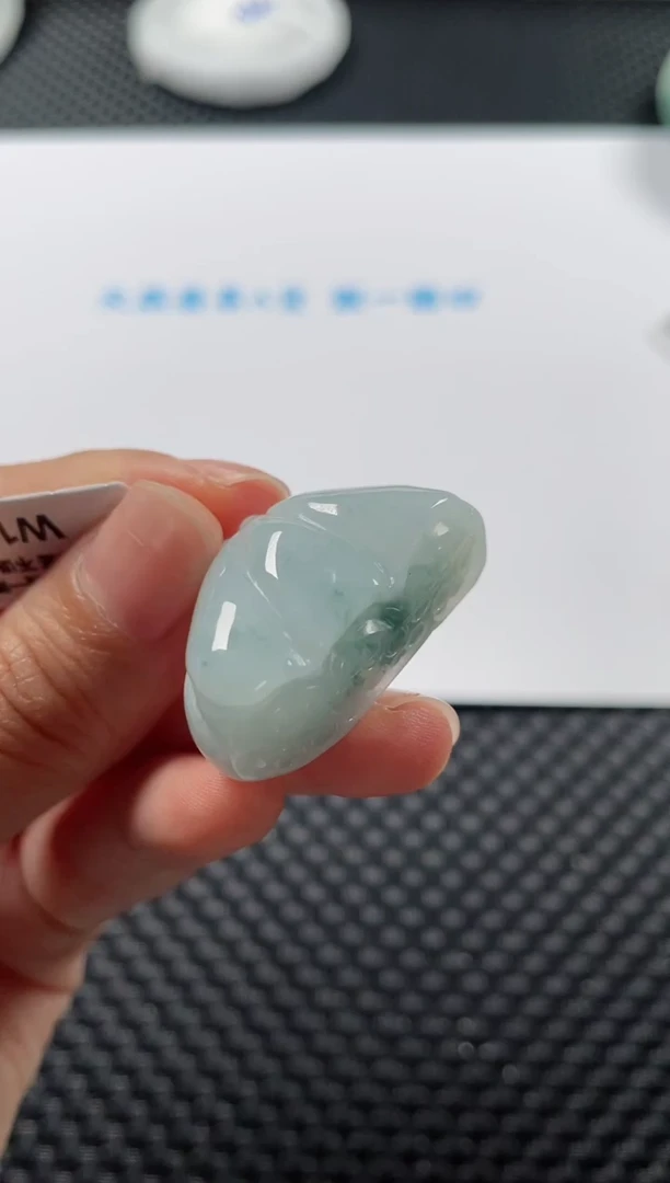 颈饰未镶嵌翡翠9920 莲蓬