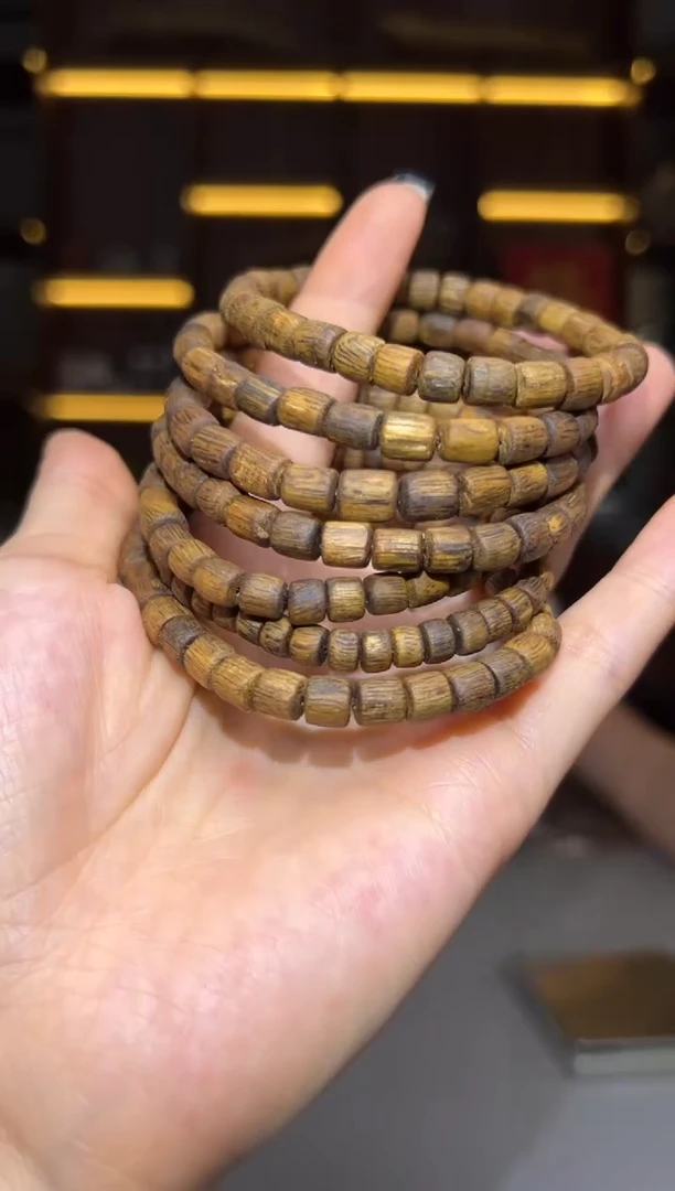 沉香碎屑沉香760号乌身06随形桶配碎屑香粉多样性发一3