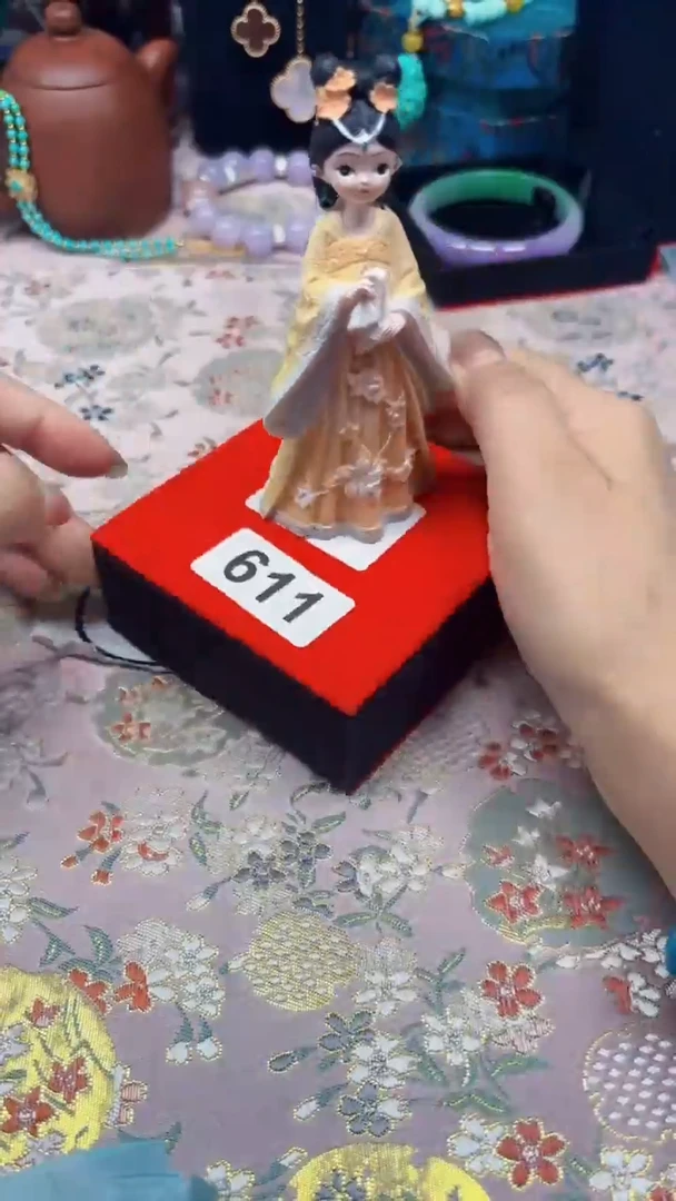 瓷片陶茶666文玩周边多人