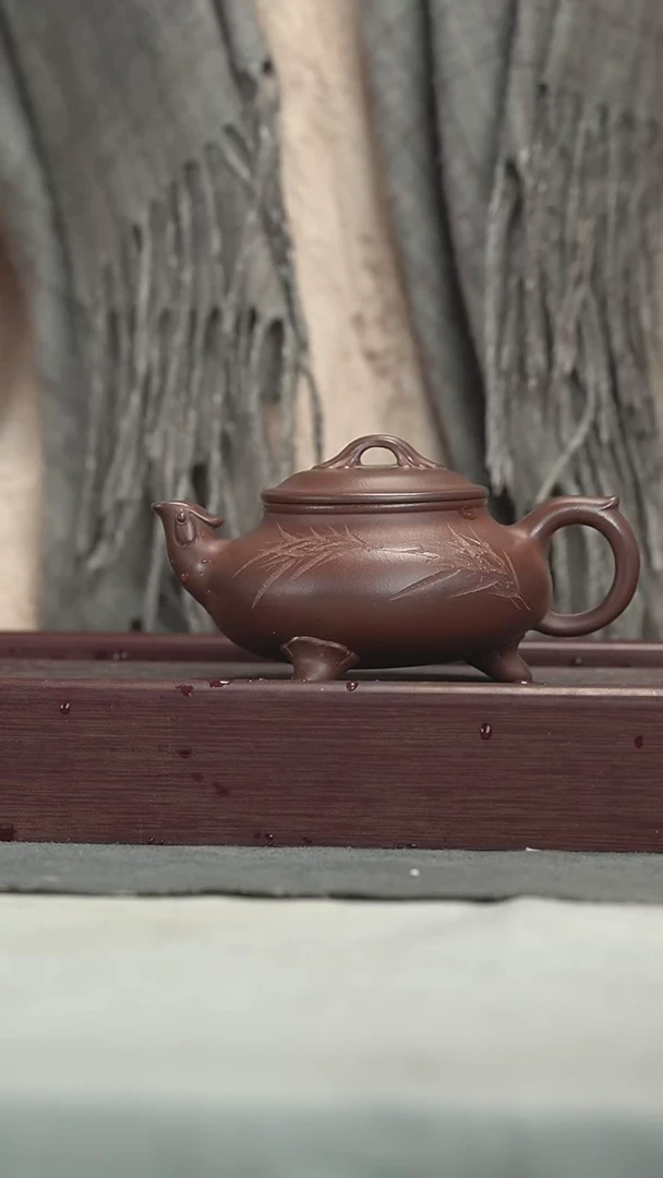 【闪购商品】紫砂茶壶紫砂壶紫砂壶260CC