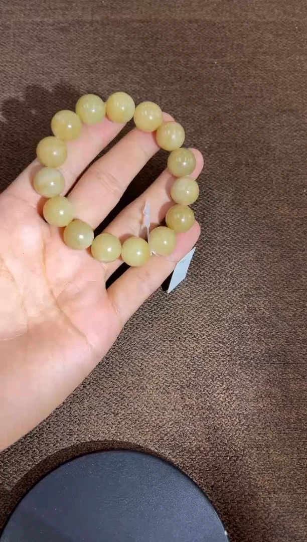 手链未镶嵌和田玉纯天然新疆和田玉卡14嗄14