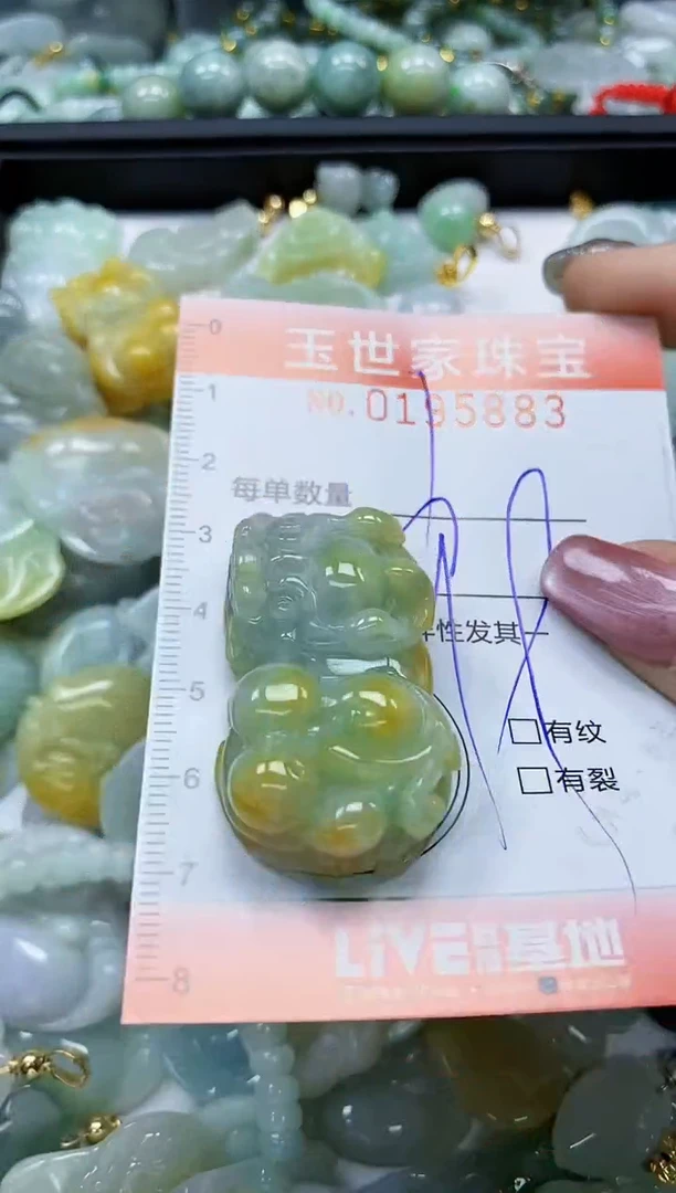 【闪购商品】翡翠颈饰未镶嵌闪购0195883