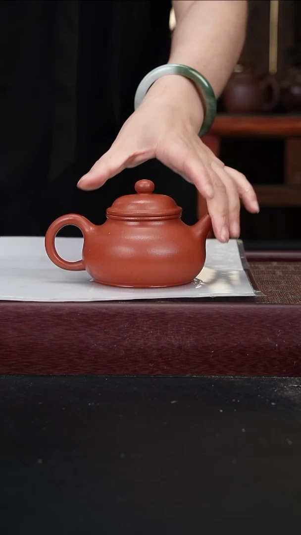 茶壶紫砂lcc朱泥 容天200cc