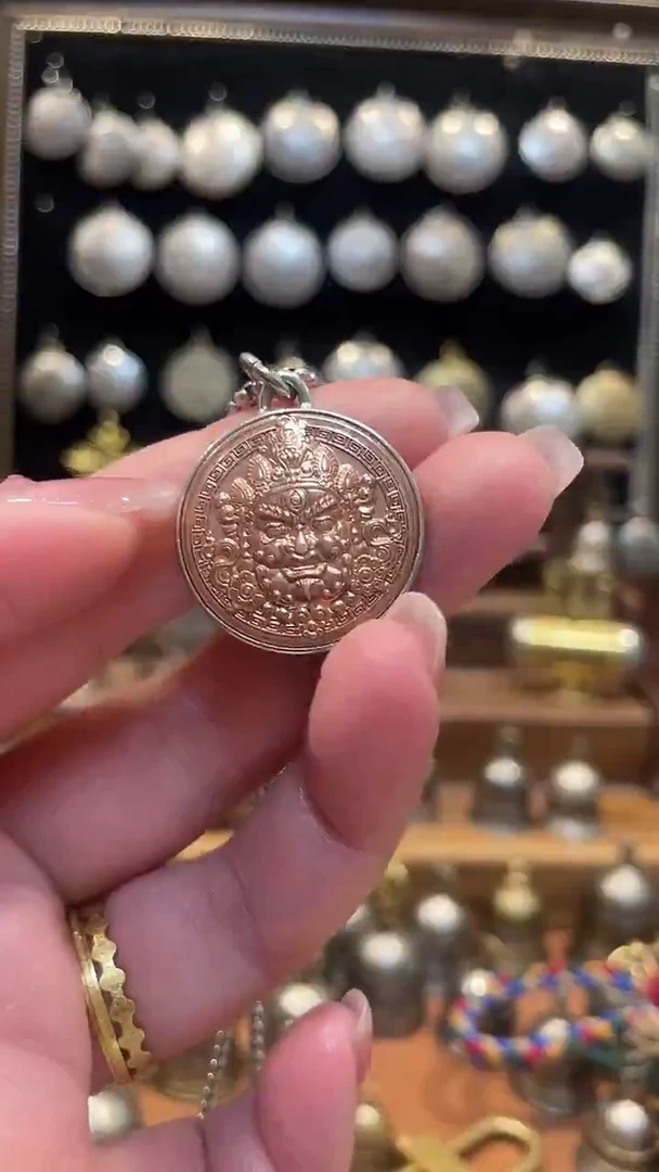 铁合金珐琅澳门一元黄老师硬币吊坠