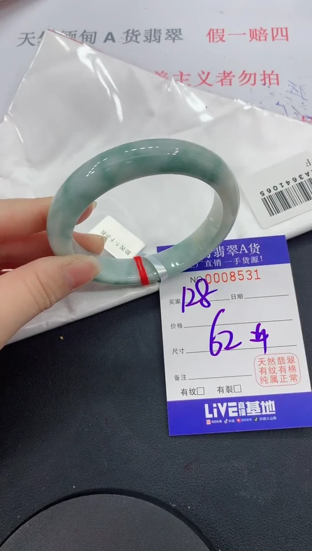 未镶嵌手镯翡翠31