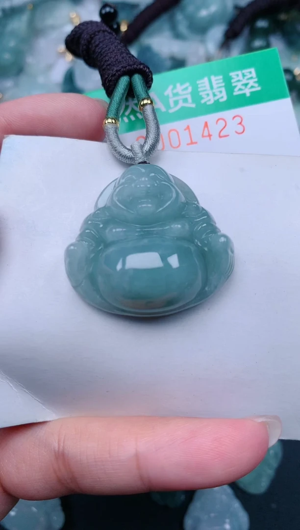 颈饰未镶嵌翡翠.0001423