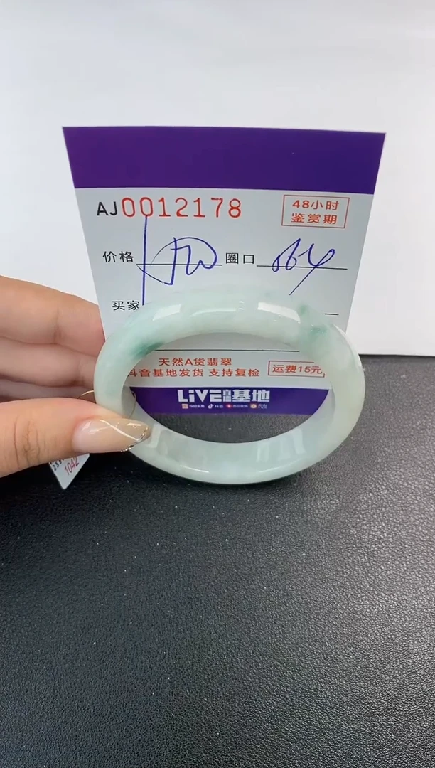 未镶嵌手镯翡翠天然A货翡翠