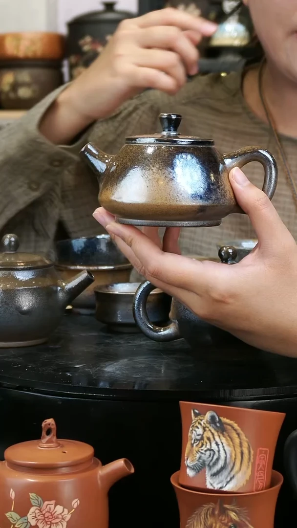 壶357瑕疵  苏橙茶周边