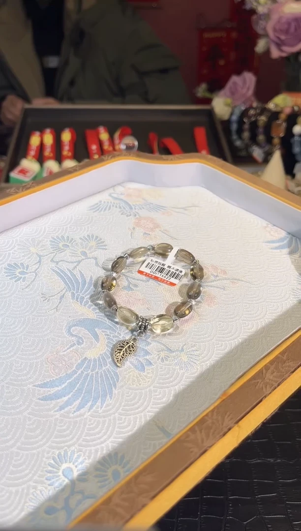 【闪购商品】水晶手链未镶嵌Q595手串