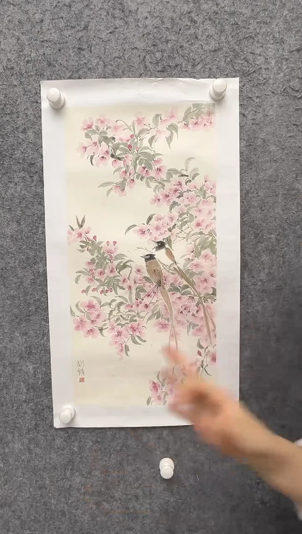 国画邹训精-2平尺-国画作品-GGyy