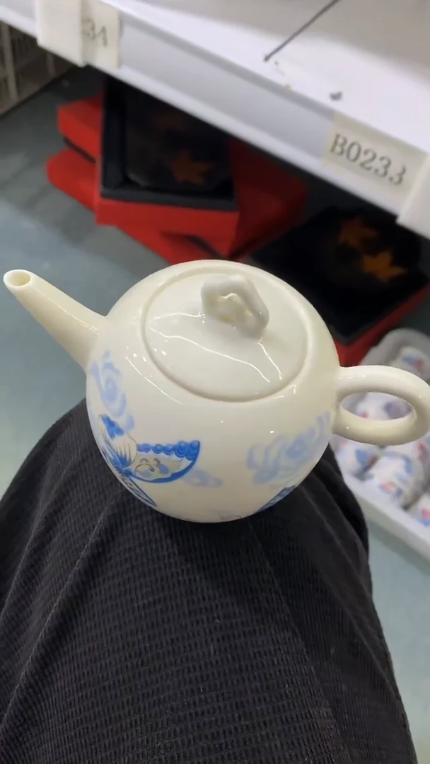 瓷片B0231陶瓷茶具茶器