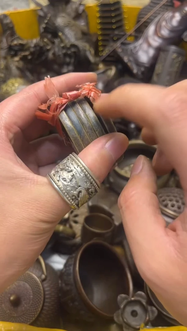 精美铜器，点击下单