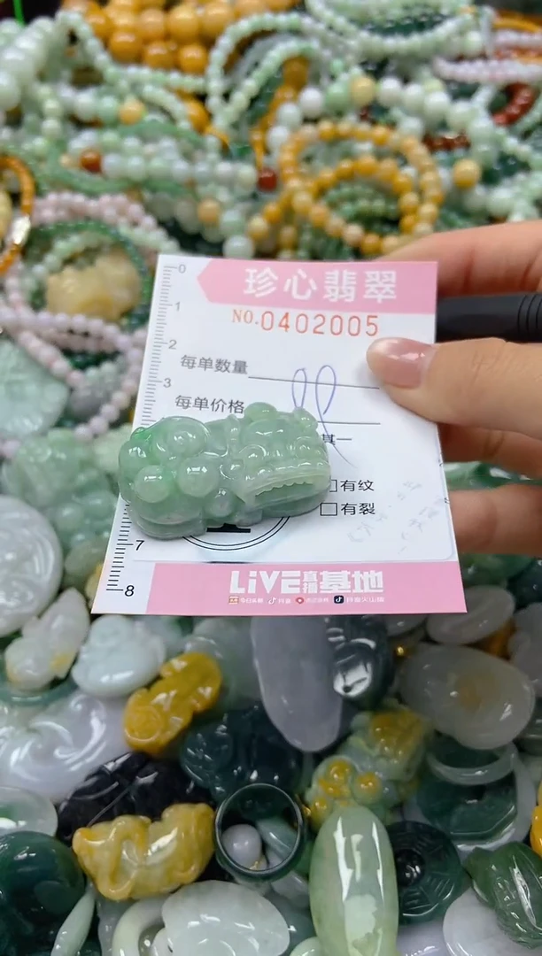 颈饰未镶嵌翡翠闪购0402005
