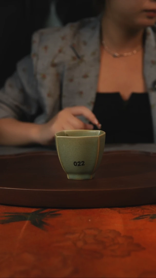 杯子柴烧022汝州原产地原矿仿古老釉