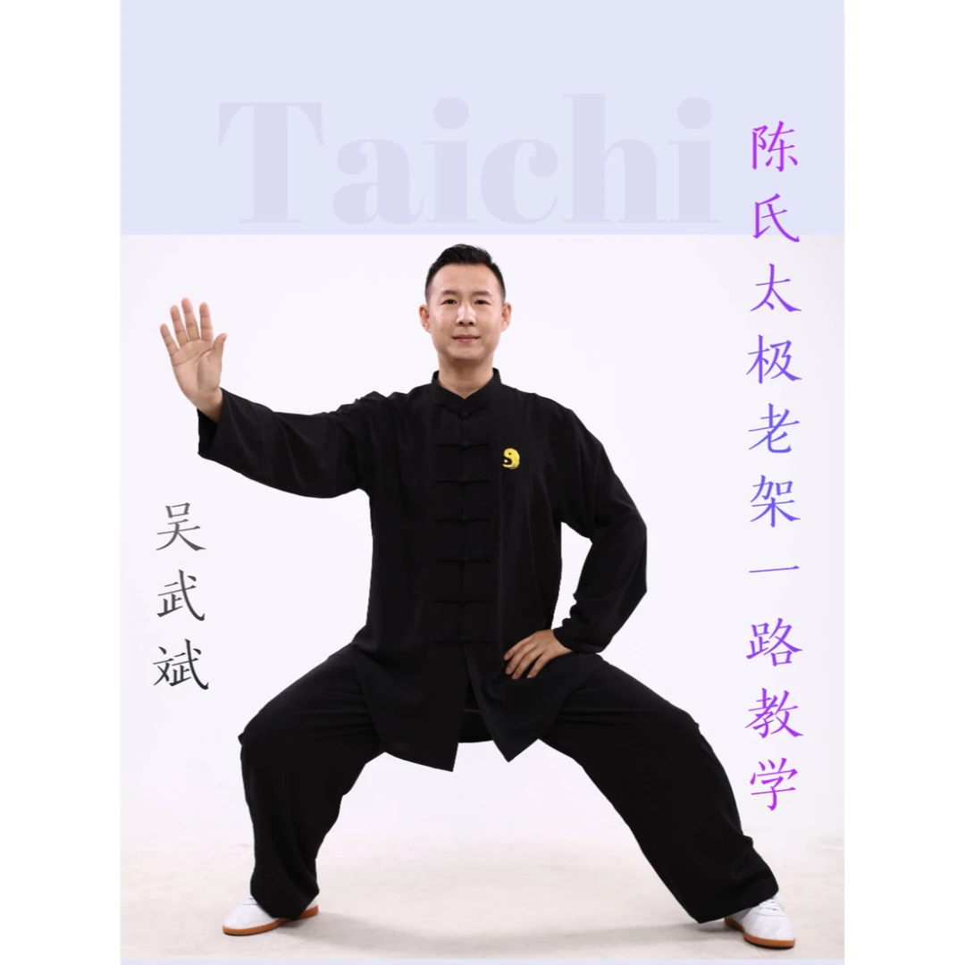 陈氏太极老架一路精讲教学吴武斌知识服务读书卡