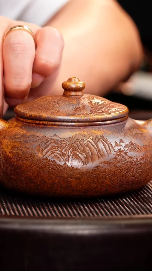 茶壶紫砂宜兴原矿紫砂壶