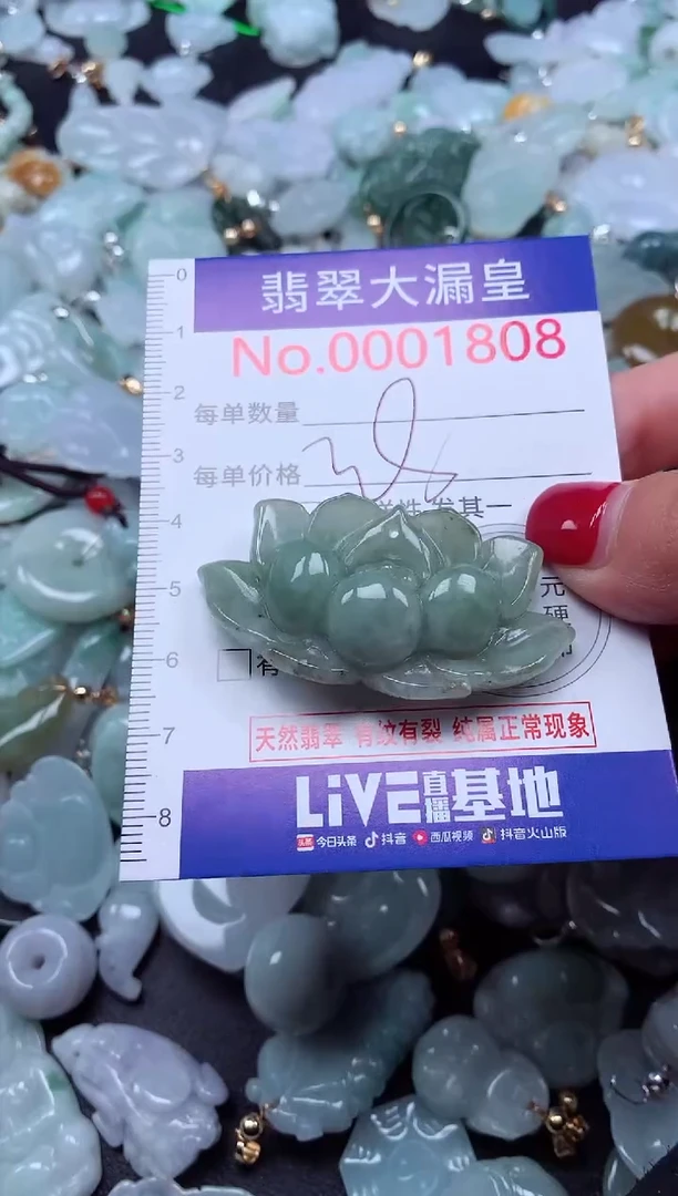 颈饰未镶嵌翡翠1808