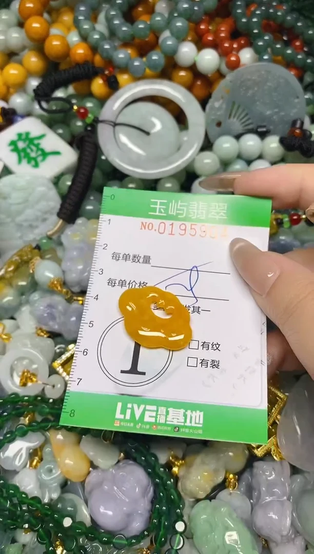 翡翠未镶嵌颈饰闪购0195904多样性发其一