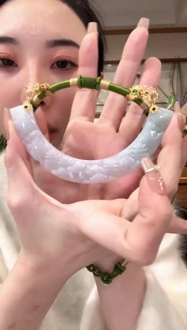 【闪购商品】翡翠颈饰未镶嵌国风