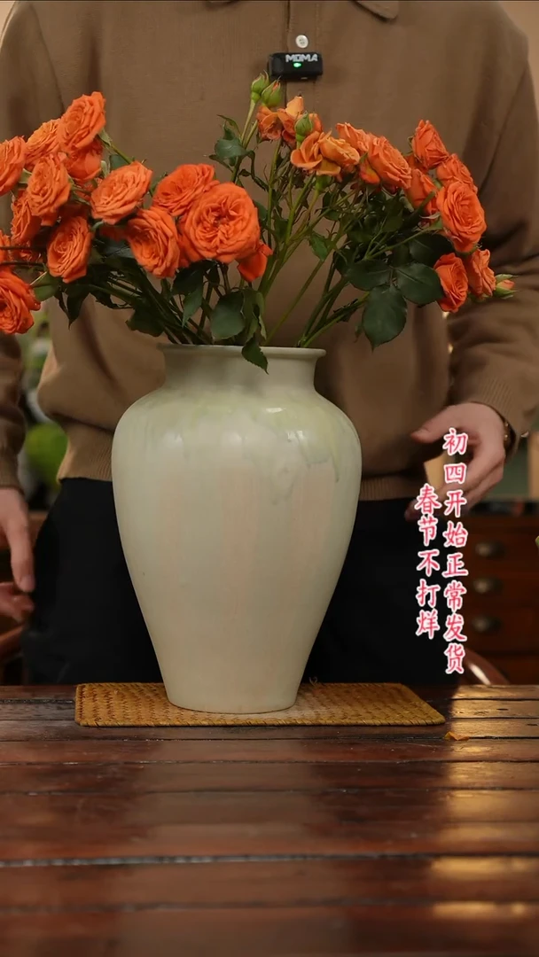 【闪购商品】摆件景德镇手作艺术感高温瓷