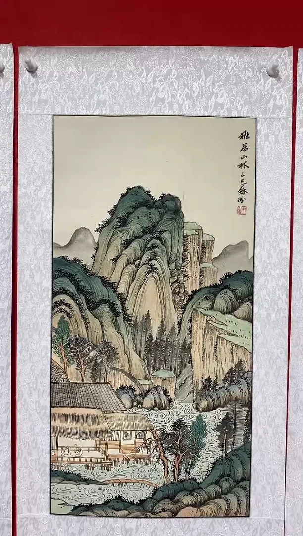 国画SP霞璐苏盼老师作品