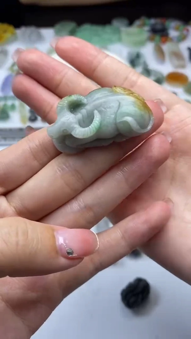 未镶嵌定制翡翠毛货定制不退不换