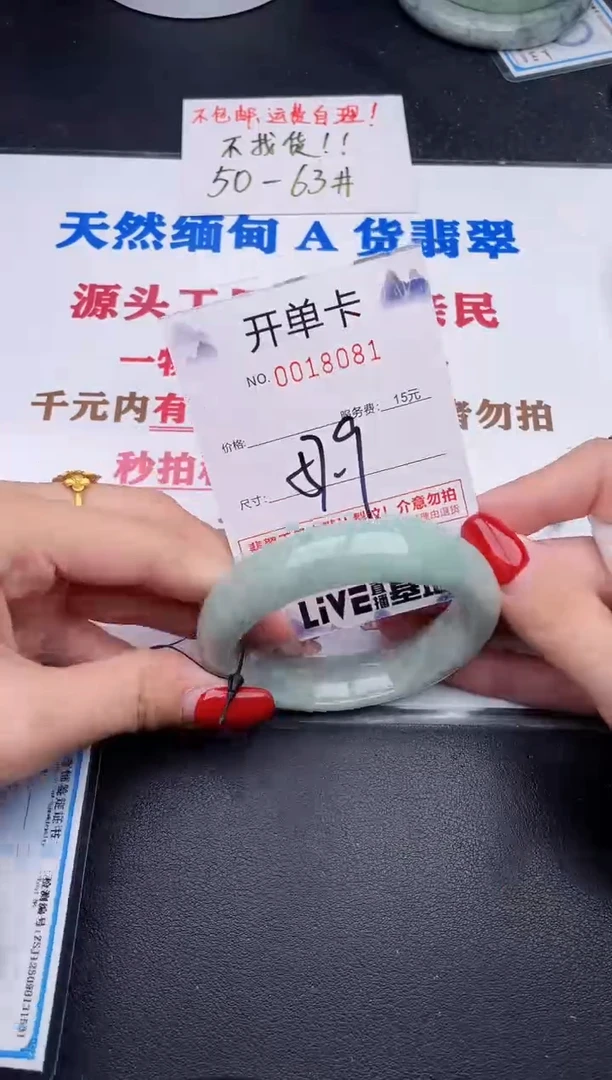 未镶嵌手镯翡翠81