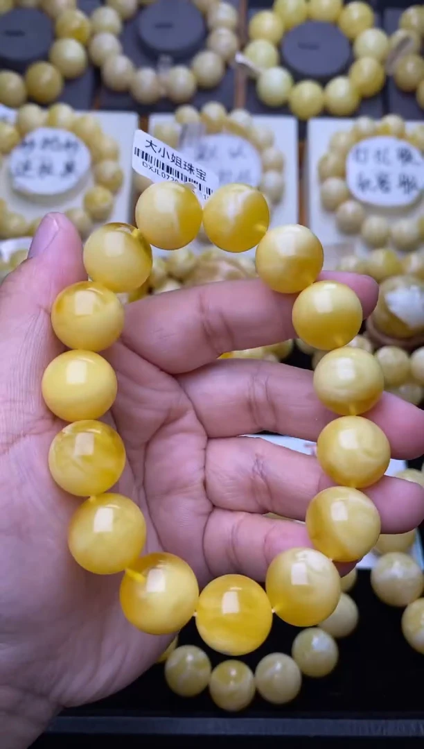 裸石琥珀未镶嵌 大小姐珠宝严选134