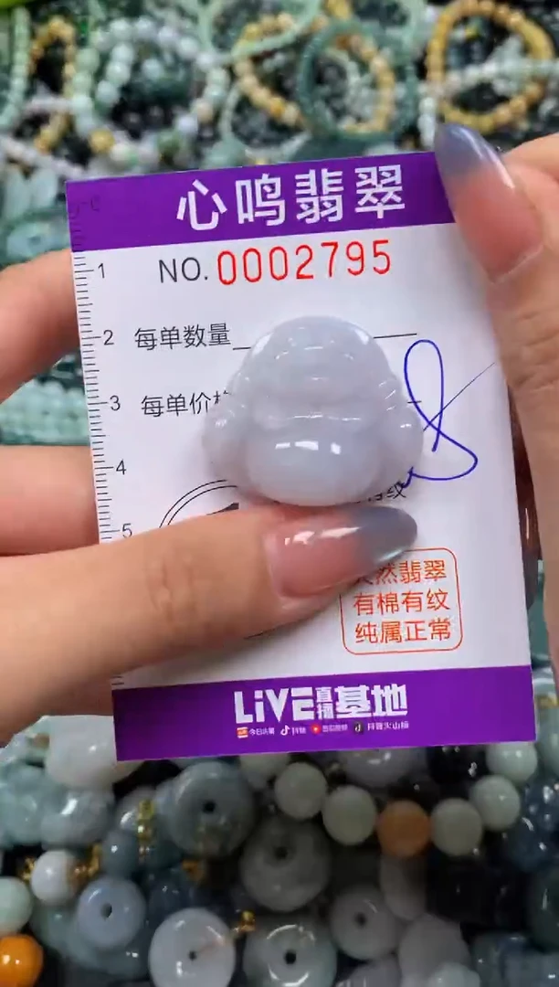 颈饰未镶嵌翡翠闪购002795