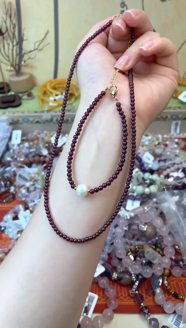 手链未镶嵌石榴石373一套