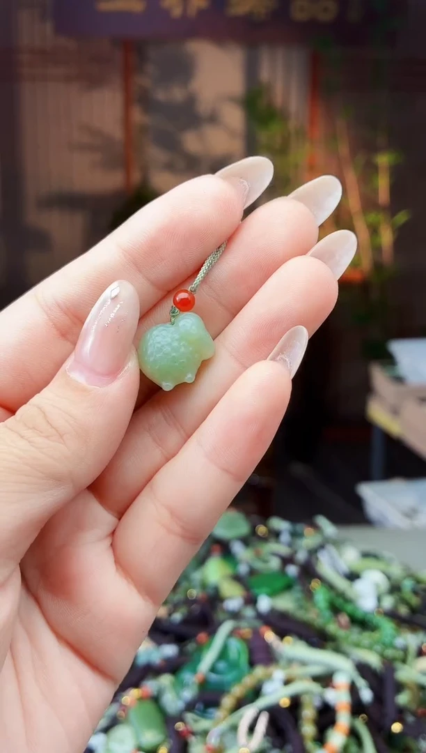 颈饰未镶嵌和田玉多样性发货拍一发一