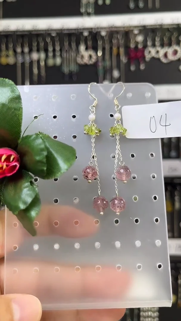 翡翠未镶嵌耳饰喜欢拍