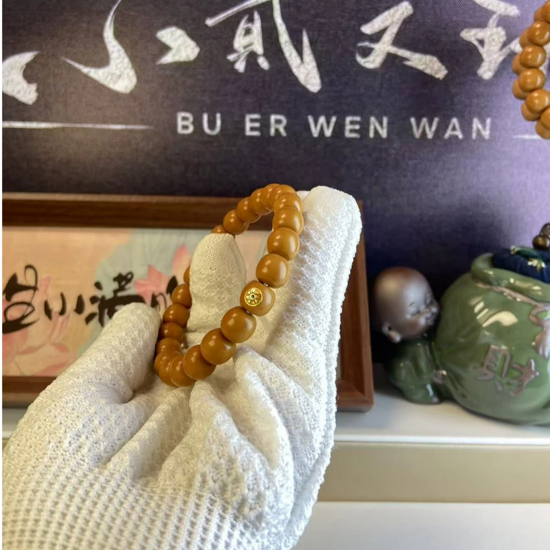 【不贰】老邢10.1 单标 精品猴头手串 全品无暇