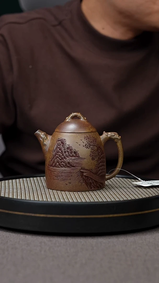 【闪购商品】紫砂茶壶宜兴原矿手工紫砂壶