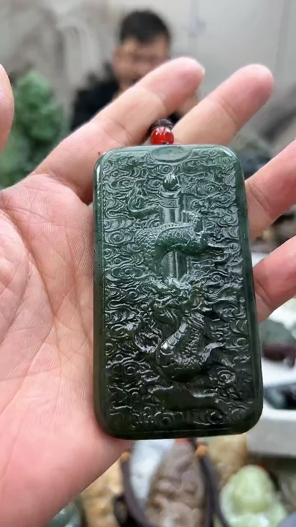 【闪购商品】和田玉把件未镶嵌1