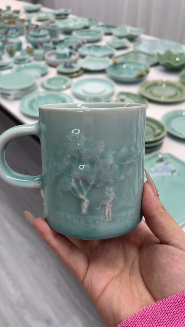 慧仙青瓷 龙泉青瓷大促