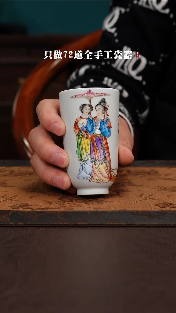 【闪购商品】景德镇手工手绘陶瓷
