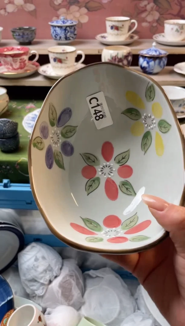 瓷片瓷器瓷器C148