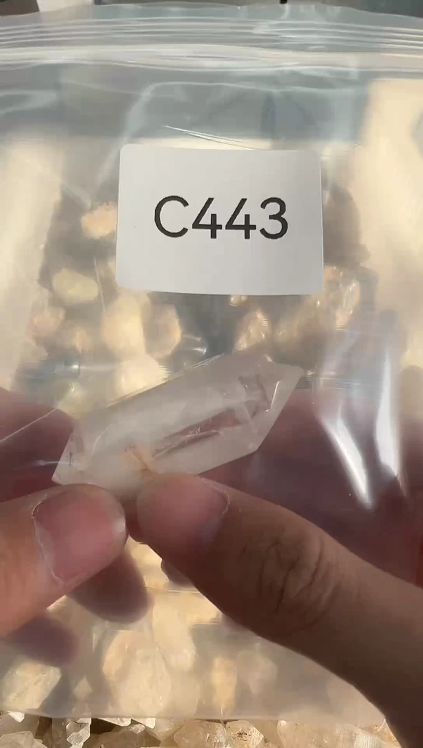 未镶嵌珠宝半成品水晶C443